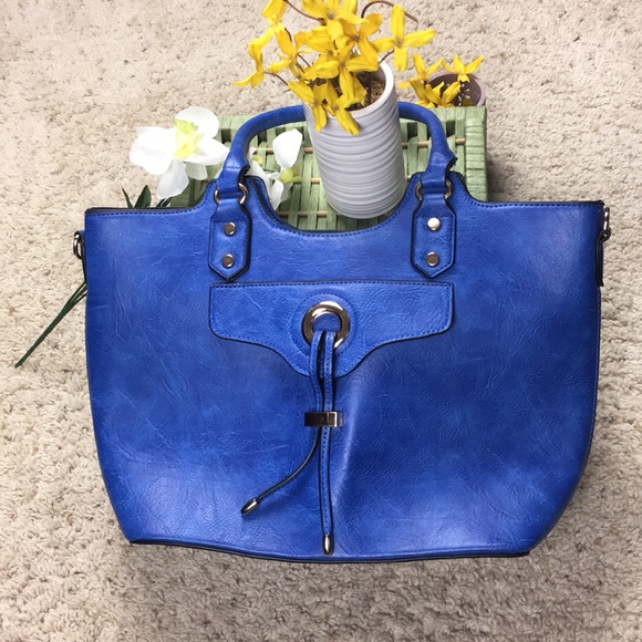 unknown Handbags - Blue Purse